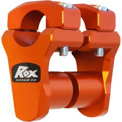 Rox Speed FX 45mm Modelspecifik Riser / Styrhæver Justerbar Til 28,6mm MC Styr KTM Edition 